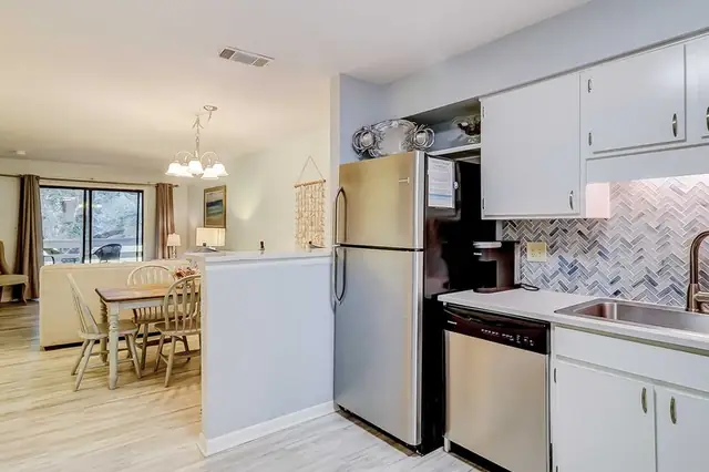 Kitchen at Fiddler’s Cove 12G